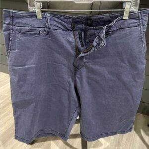 Lucky Brand Men's Blue Casual Shorts
